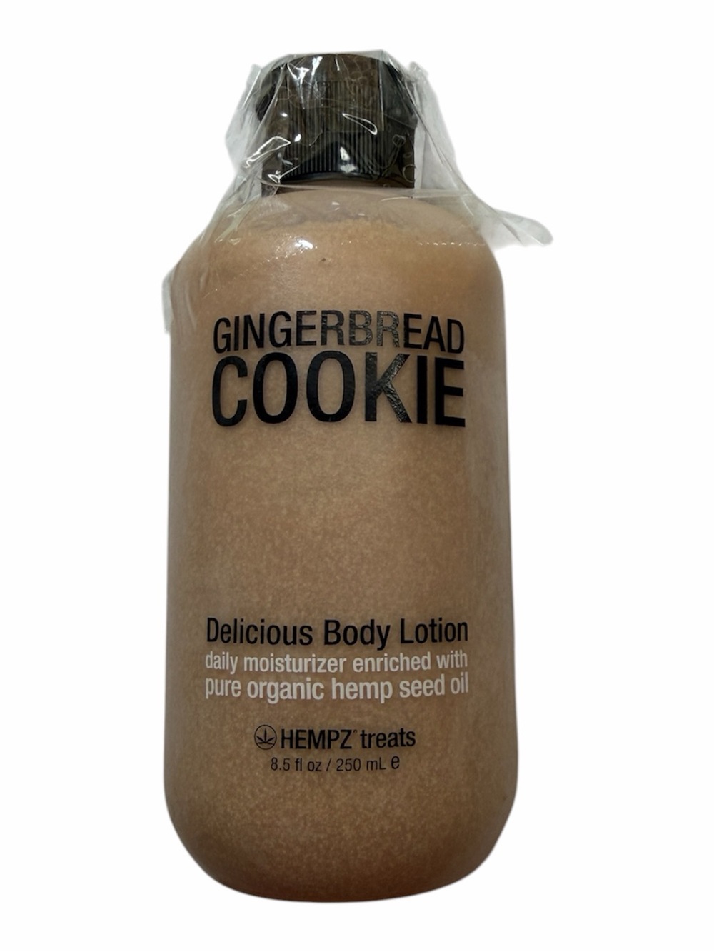 Hempz Treats Gingerbread Cookie Body Butter 8.5 oz Holiday Limited Edition New